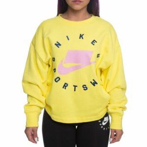 NIKE FRENCH TERRY CREW WOMEN'S SWEATSHIRT ASSORTED SIZES NWT AR3052 731